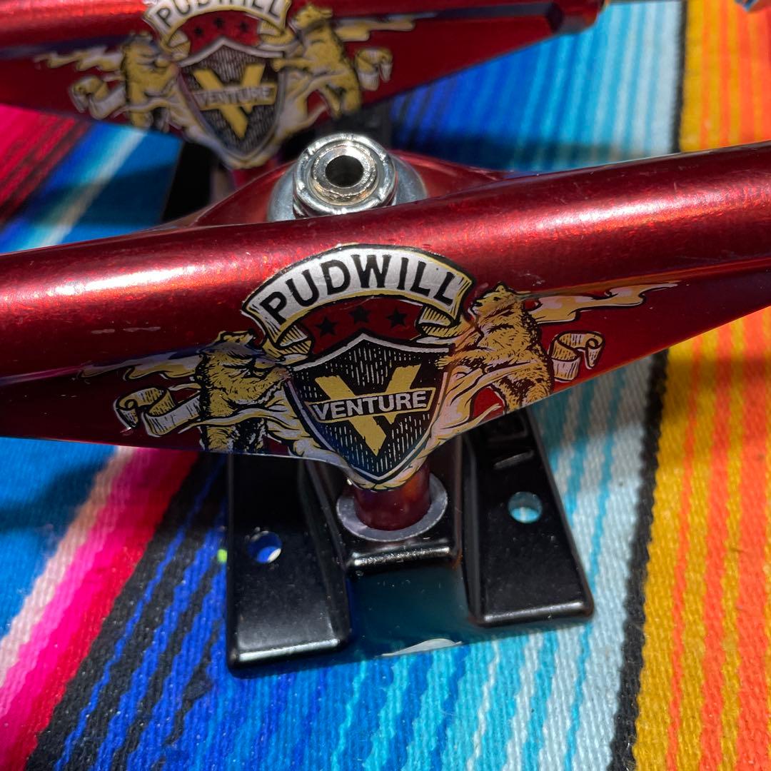 ベンチャーPudwill Venture トラック レッド　5.25L