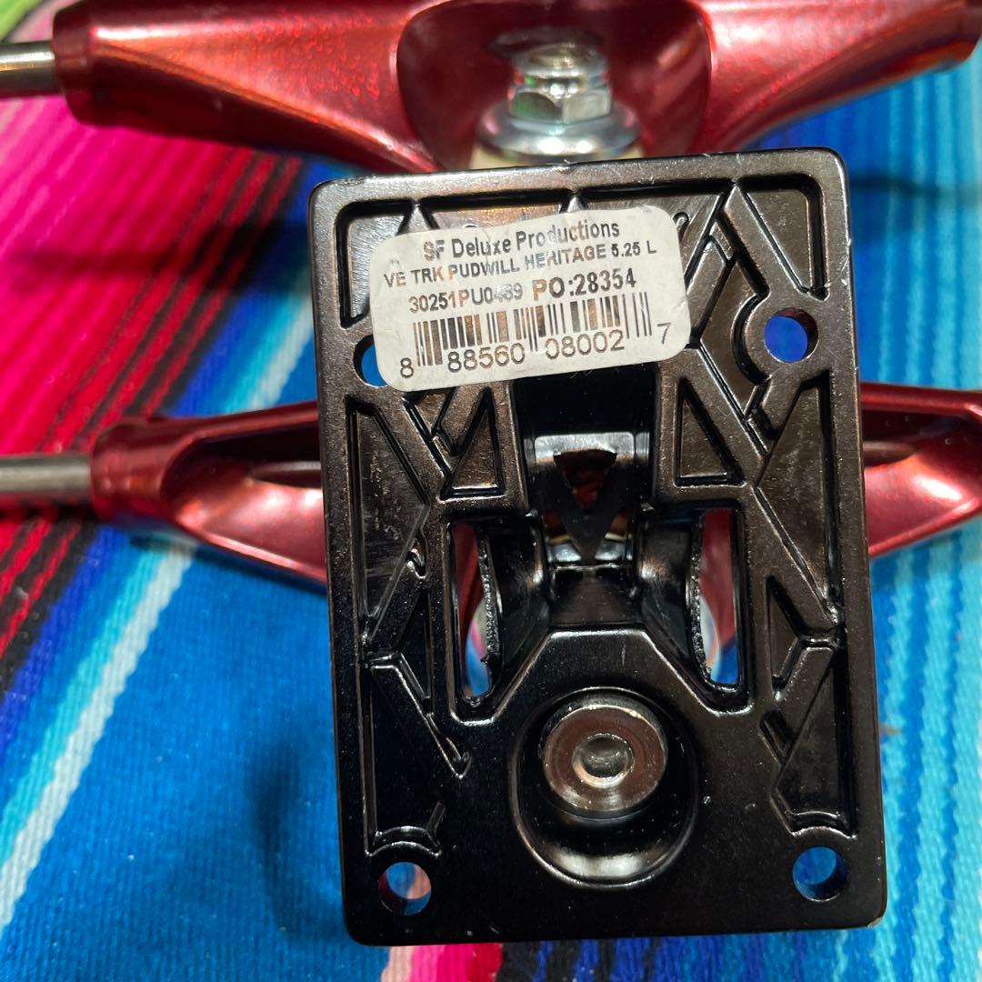 ベンチャーPudwill Venture トラック レッド　5.25L