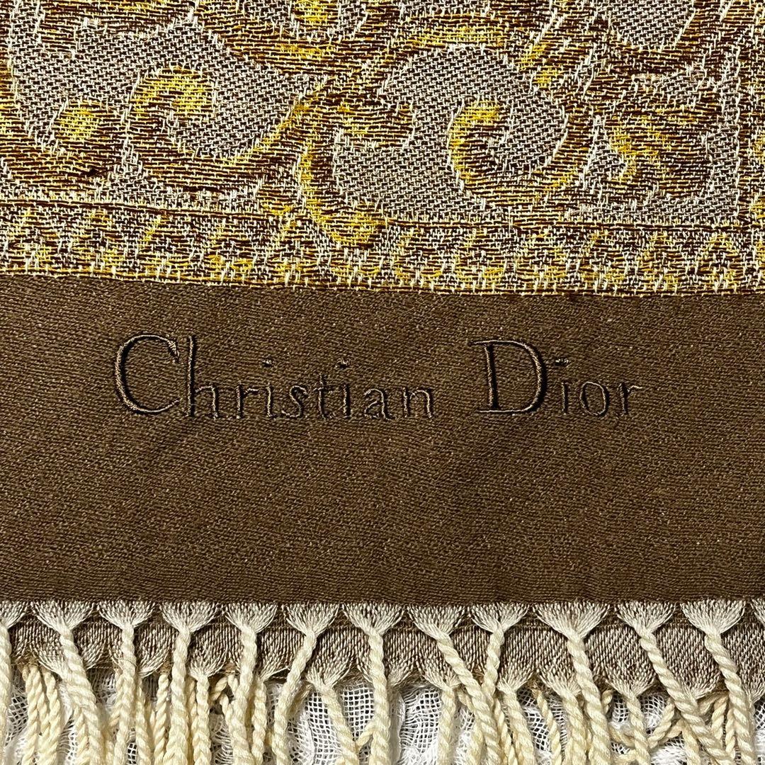 ✨Christian Dior✨大判ストール