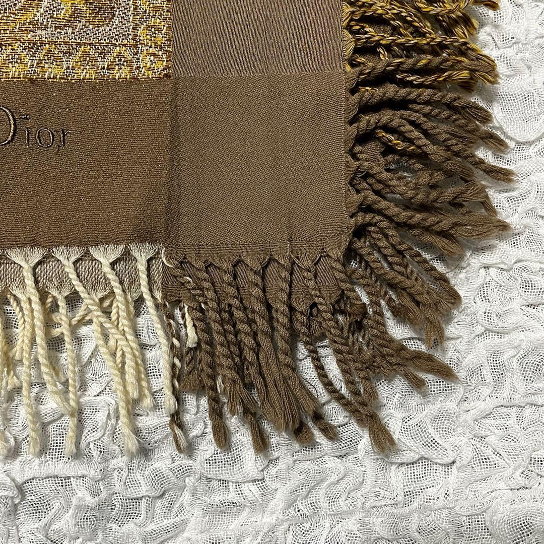 ✨Christian Dior✨大判ストール