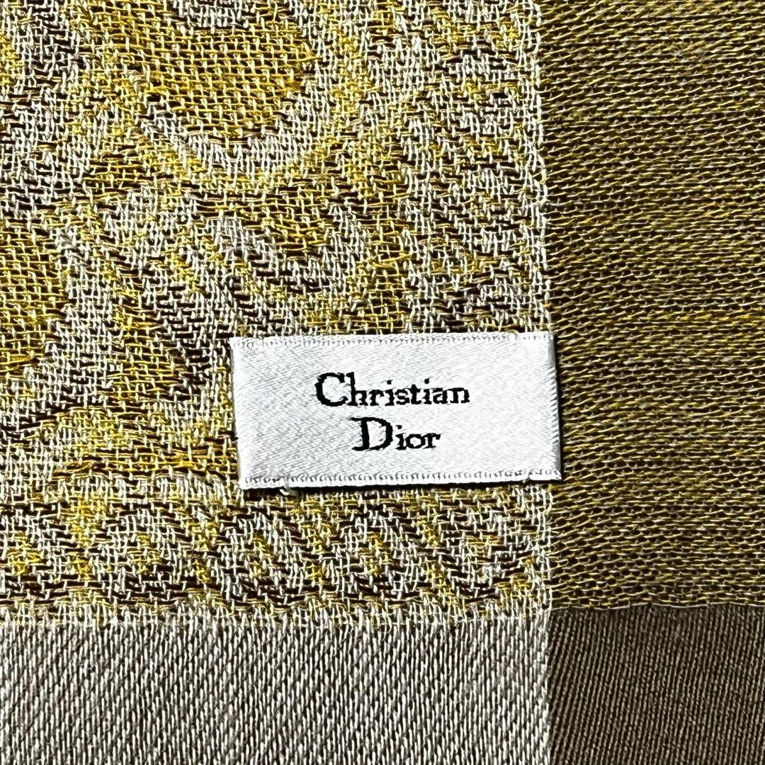 ✨Christian Dior✨大判ストール