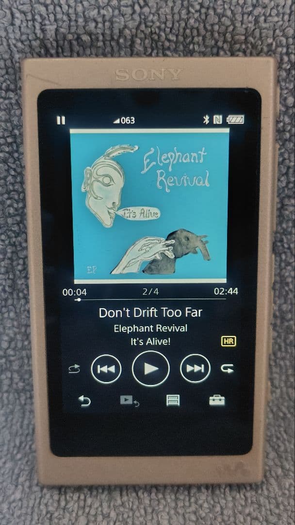 SONY ウォークマンNW-A45