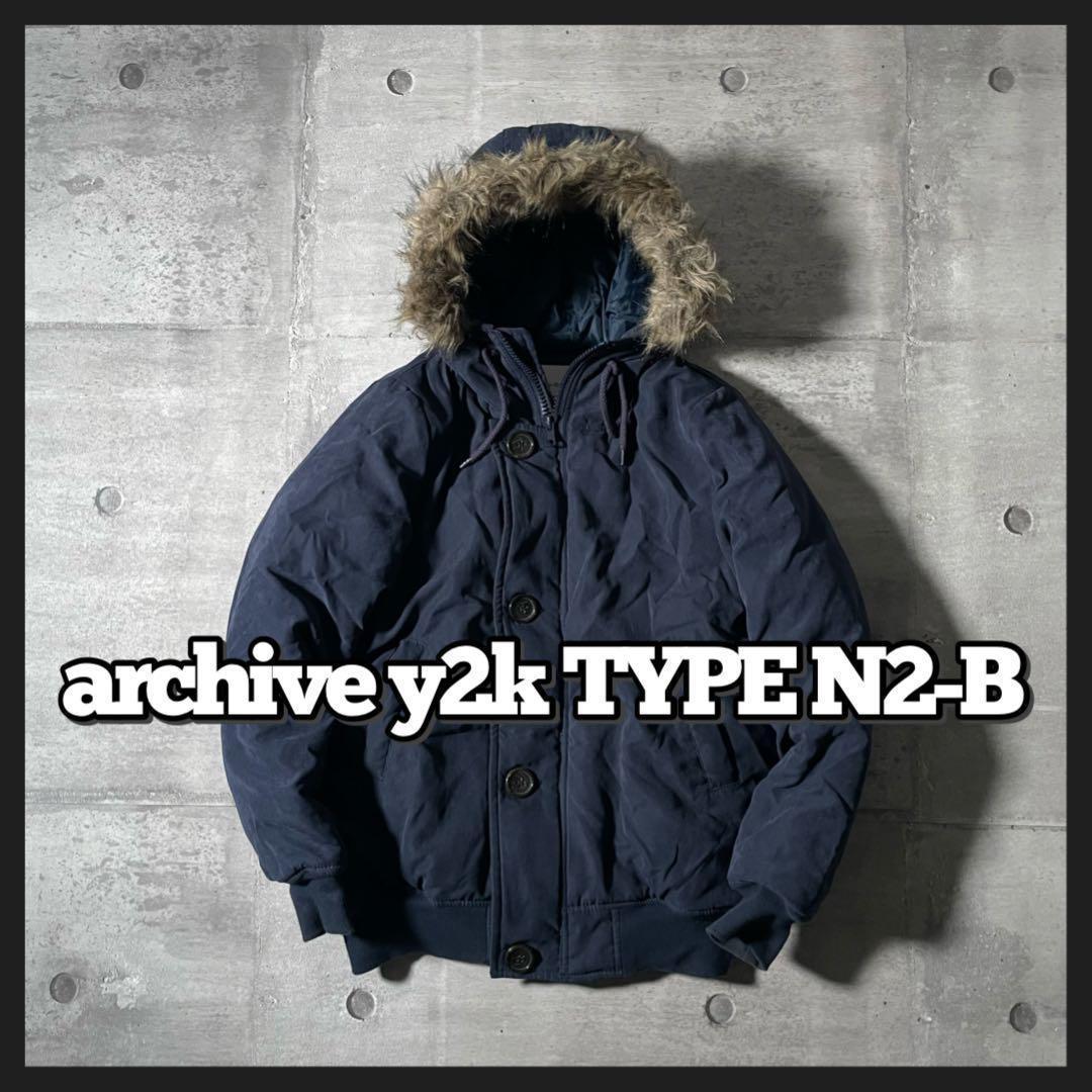 TYPE N2-B far flight jacket y2k archive - メルカリ