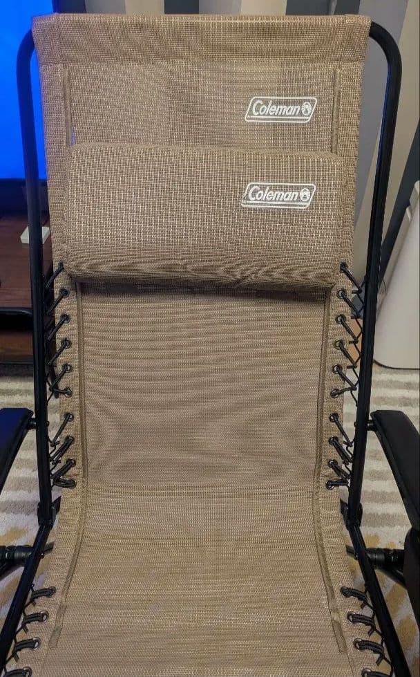 Coleman インフィニティチェア リクライニング カップホルダーIC付き