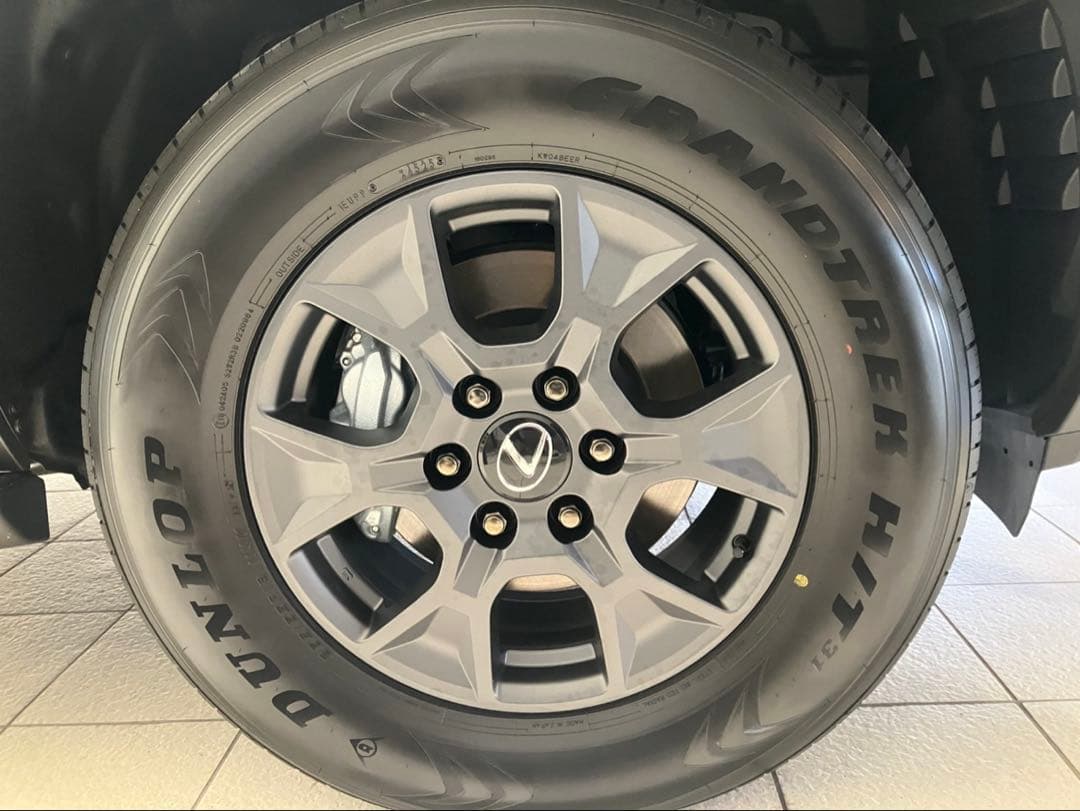 最終価格　ダンロップ GRANDTREK H/T31 /18インチタイヤ 4本