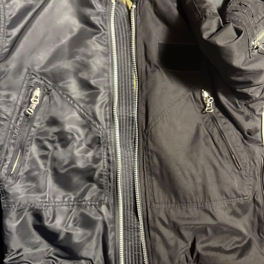 baloriginal 切り替え　MA-1 フライトジャケット ボンバー　中綿