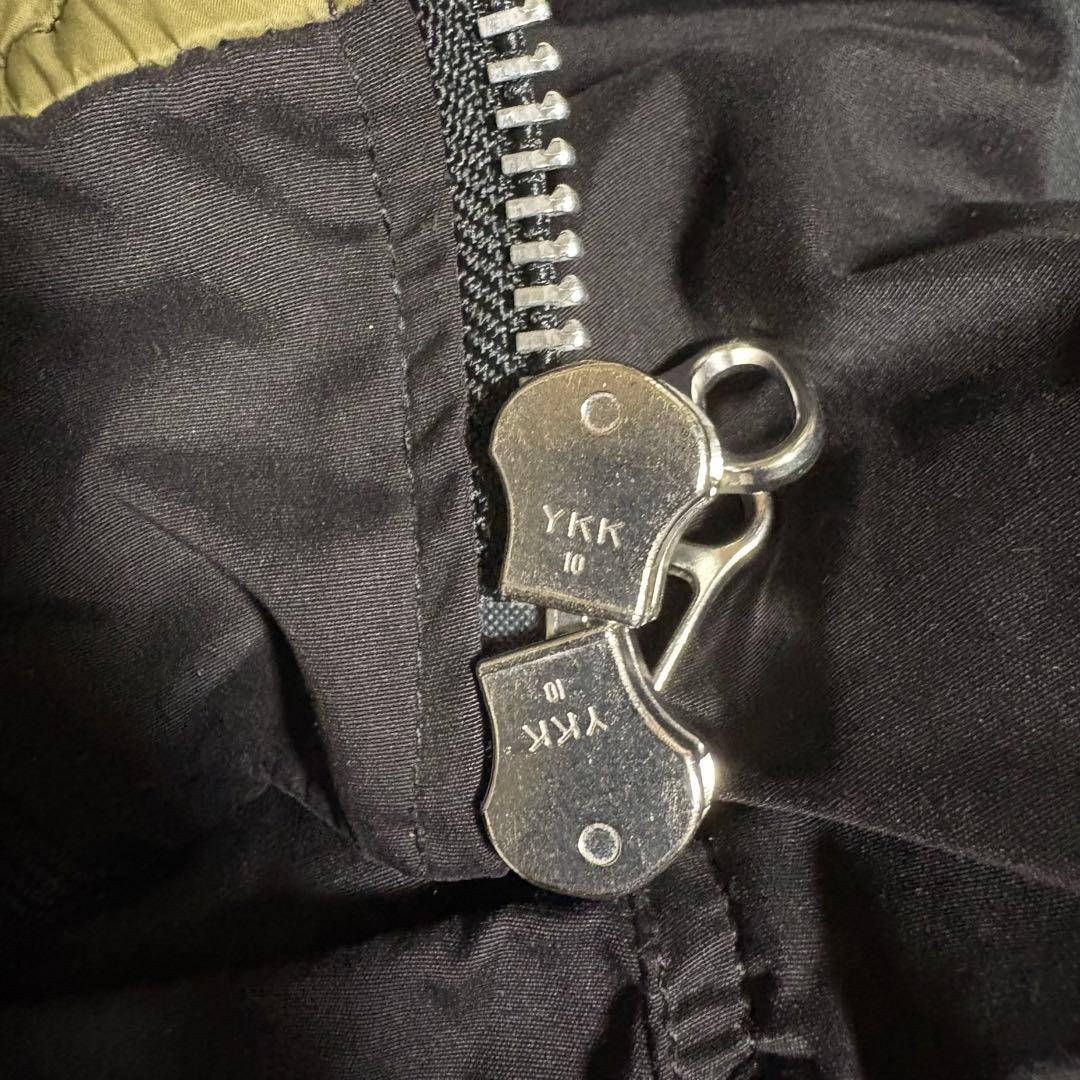 baloriginal 切り替え　MA-1 フライトジャケット ボンバー　中綿