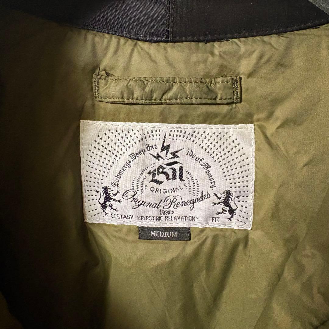 baloriginal 切り替え　MA-1 フライトジャケット ボンバー　中綿