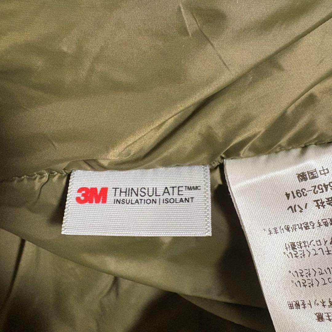 baloriginal 切り替え　MA-1 フライトジャケット ボンバー　中綿