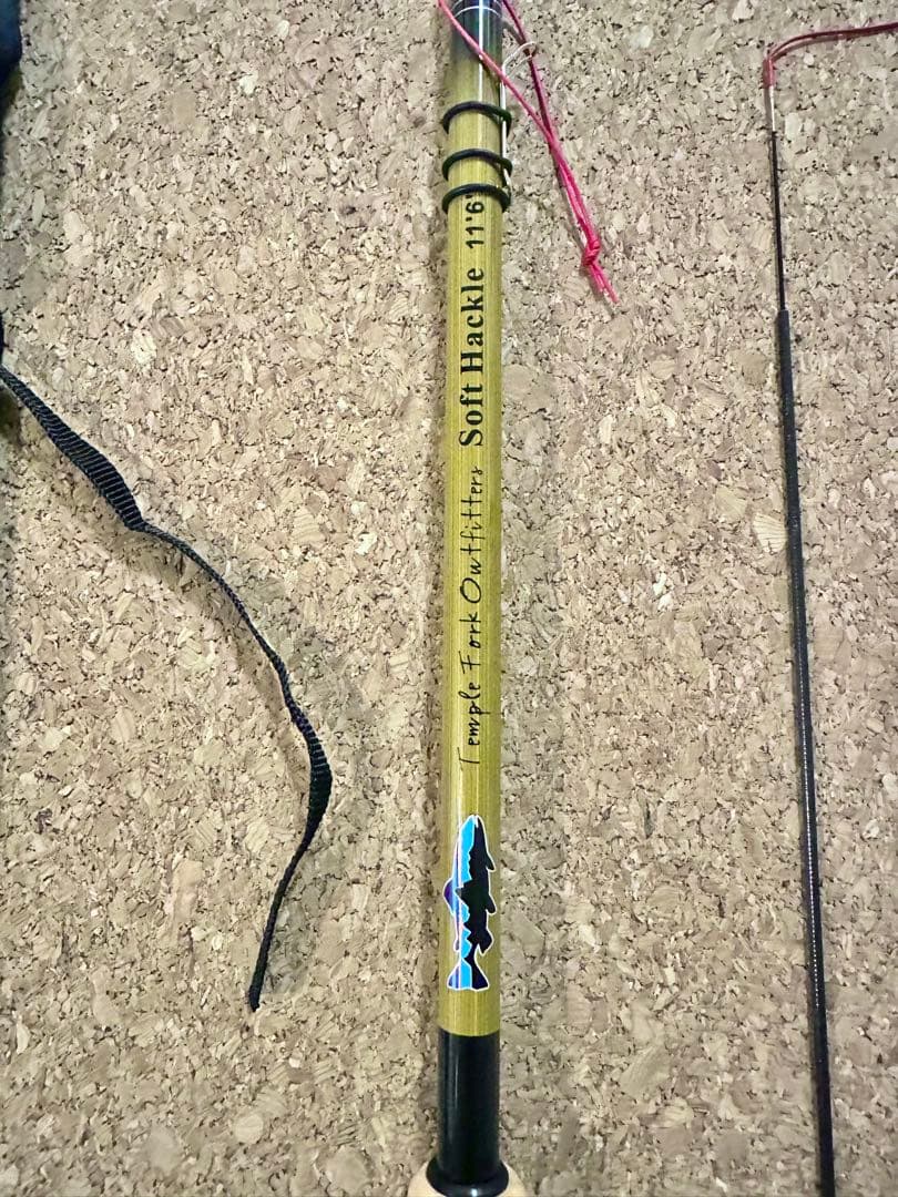 パタゴニア　テンカラロッド11ft 6in