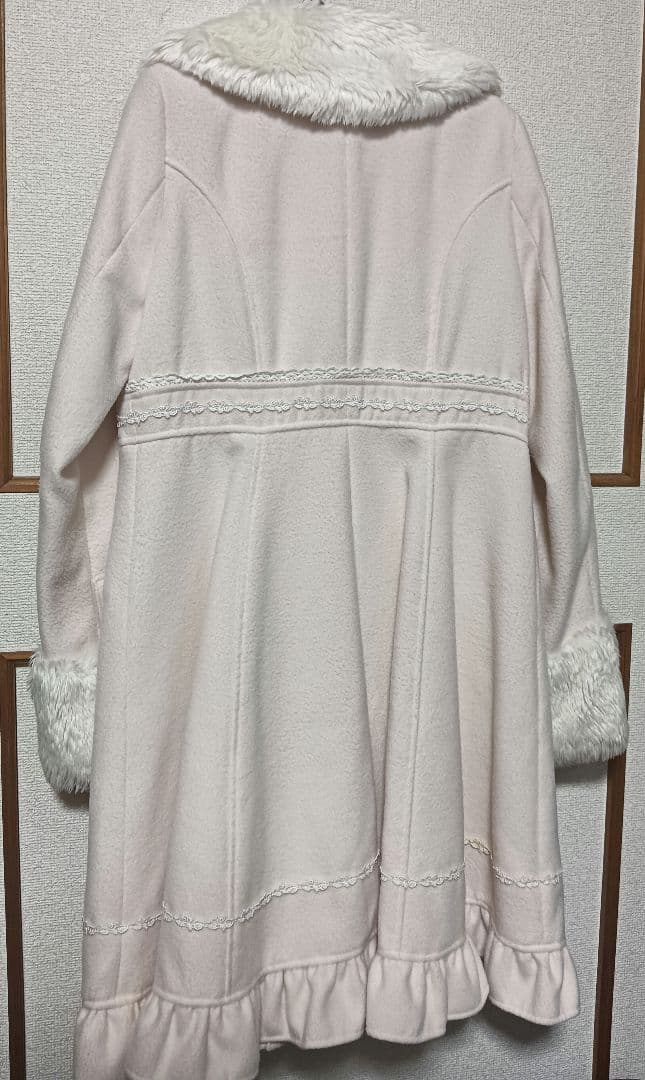 BABYTHESTARSSHINEBRIGHT ロングコート ピンク ロリータ