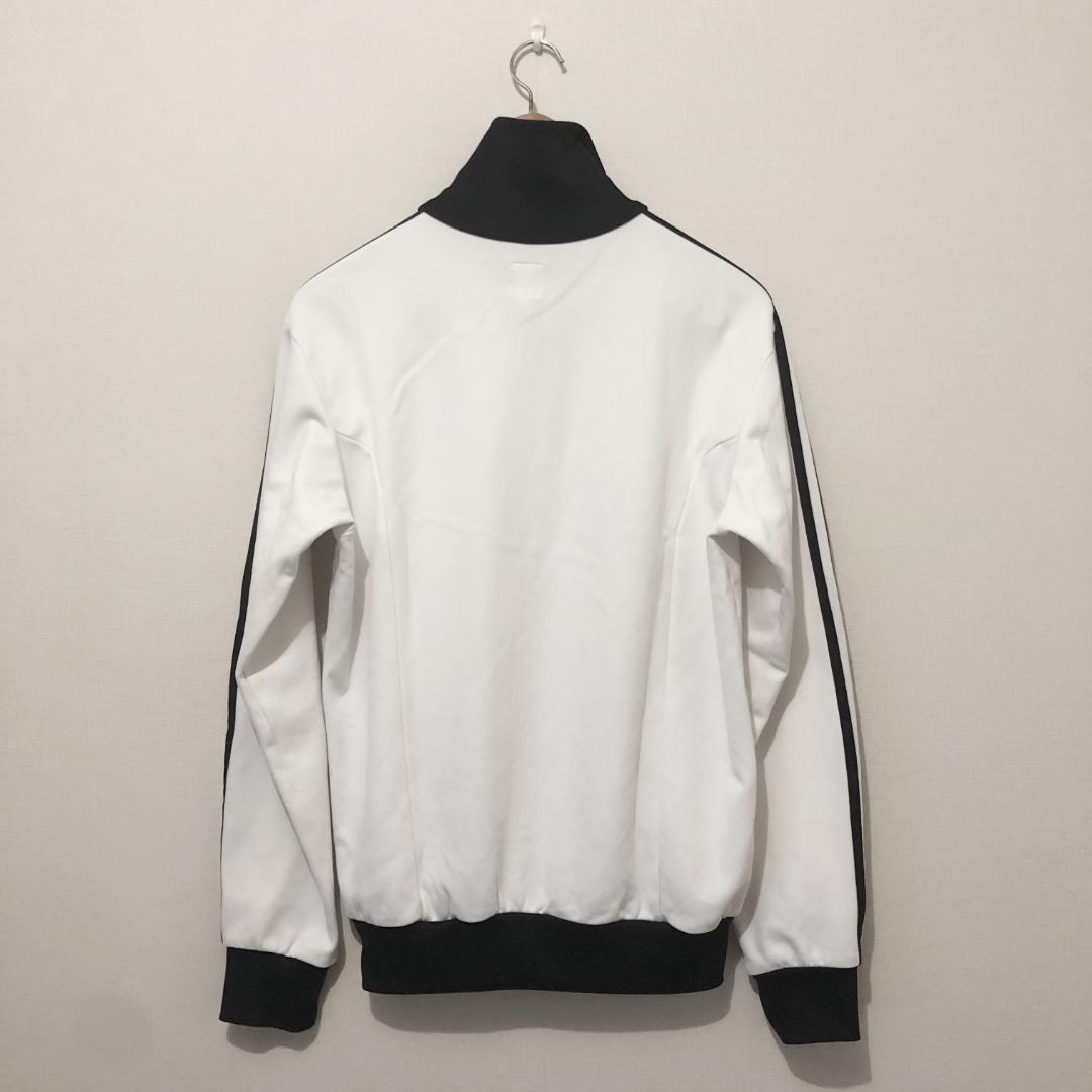 【白黒配色】80~90s adidas アディダス トラックジャケット ホワイト