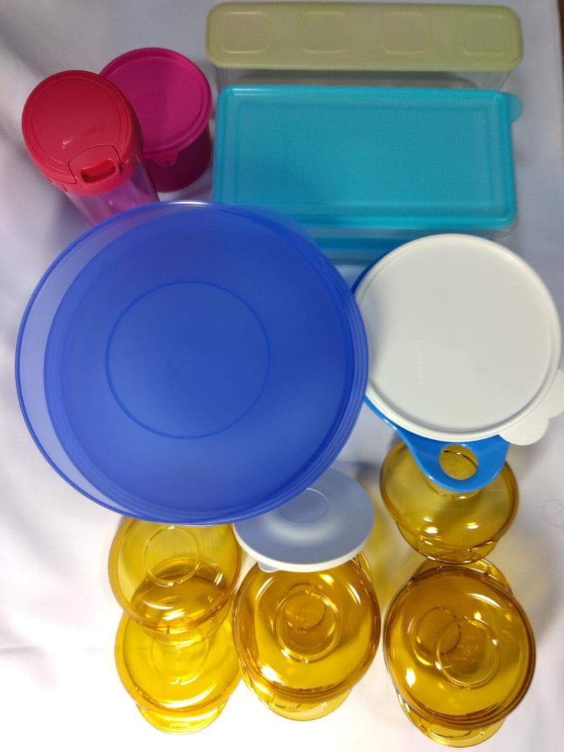 【新品】タッパーウェア 　 13点セット