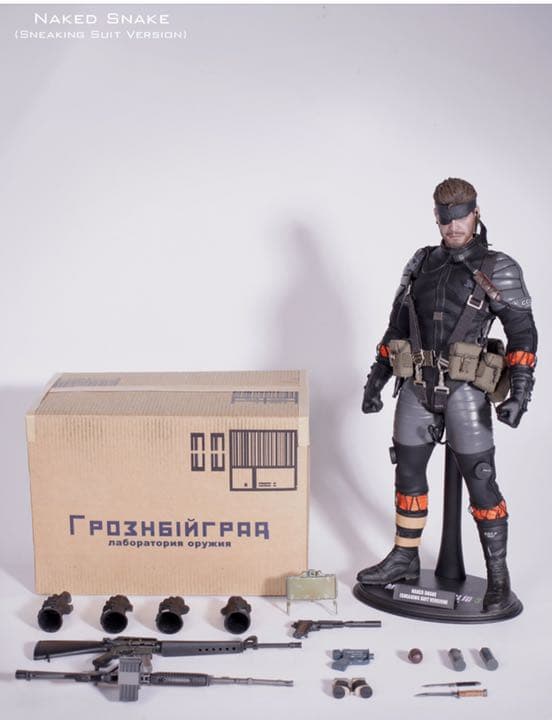 メタルギアソリッド３ アクションフィギュア ホットトイズ