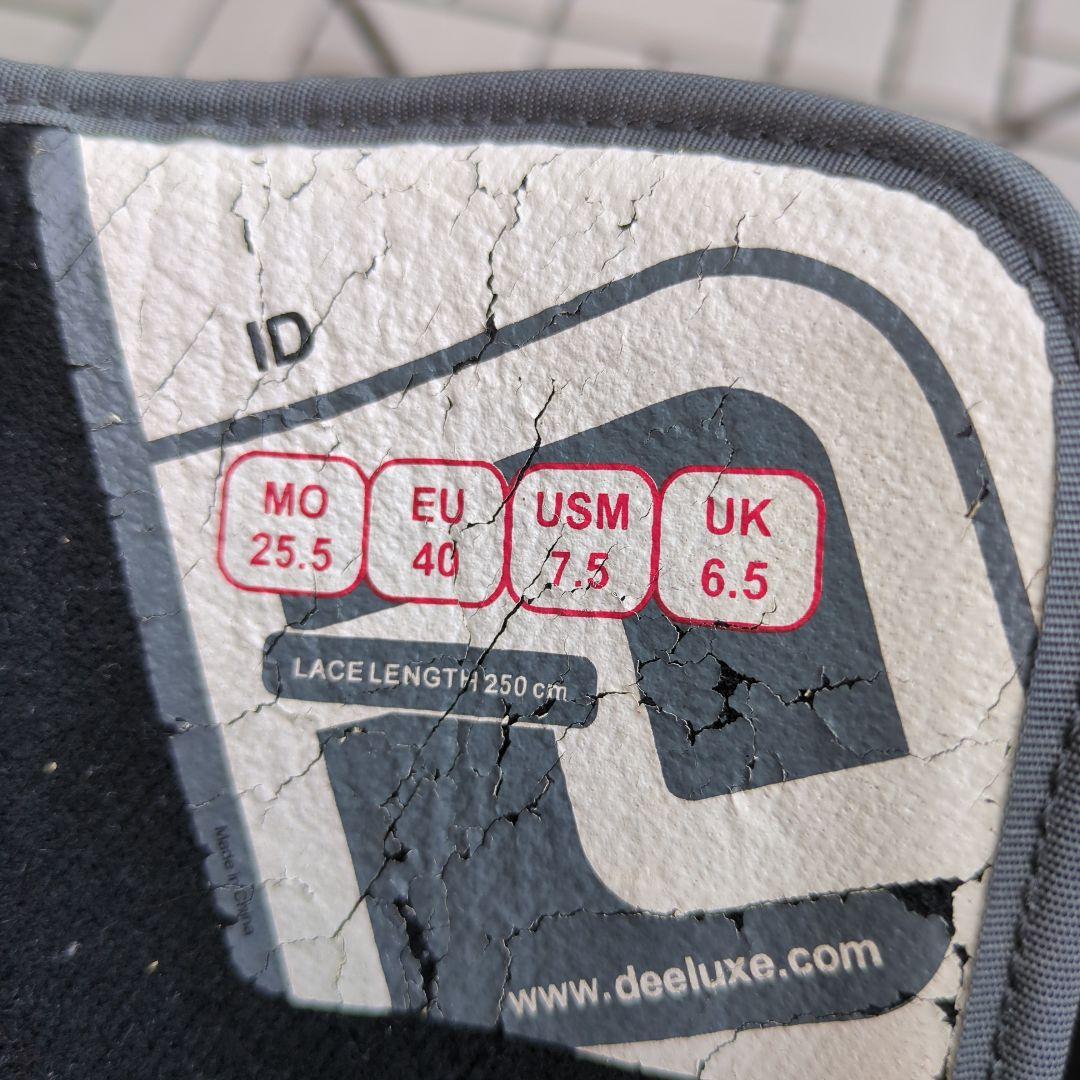 DEELUXE／ID／11‐12年モデル／25.5cm