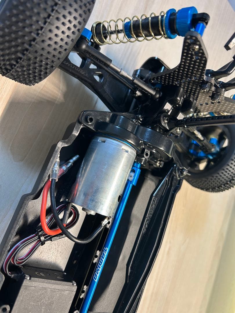 タミヤ TT-02 BR サーボ•モーター付