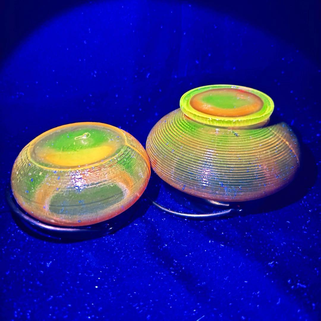 大正ガラス　昭和レトロ　レトロ瓶　レトロガラス　和ガラス　ウランガラス　戦前