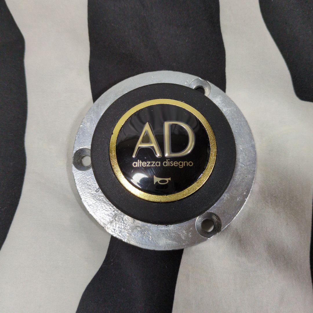 AD 3本スポーク ウッドステアリング