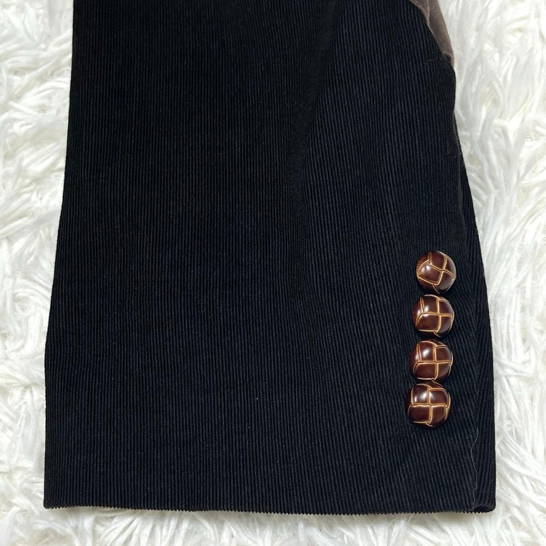 ラルフローレン コーデュロイジャケット エルボーパッチ くるみボタン