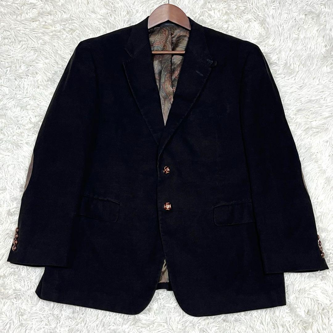 ラルフローレン コーデュロイジャケット エルボーパッチ くるみボタン