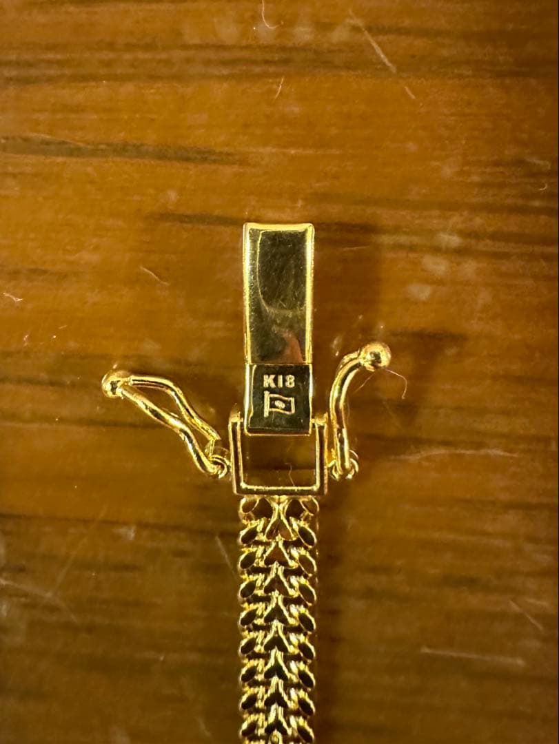 K18レディースブレスレット