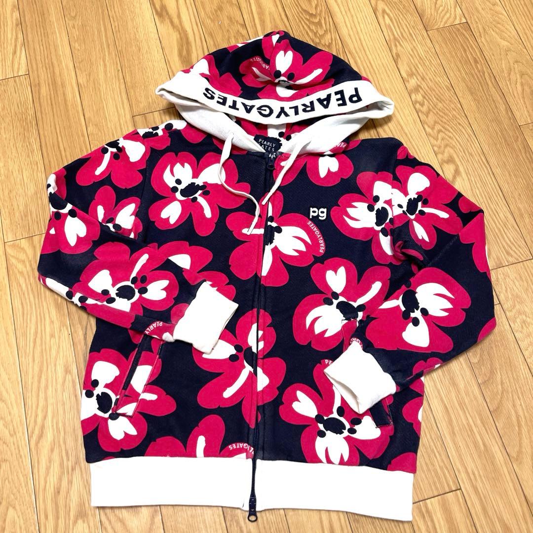 パーリーゲイツ ダブルジップ セットアップ