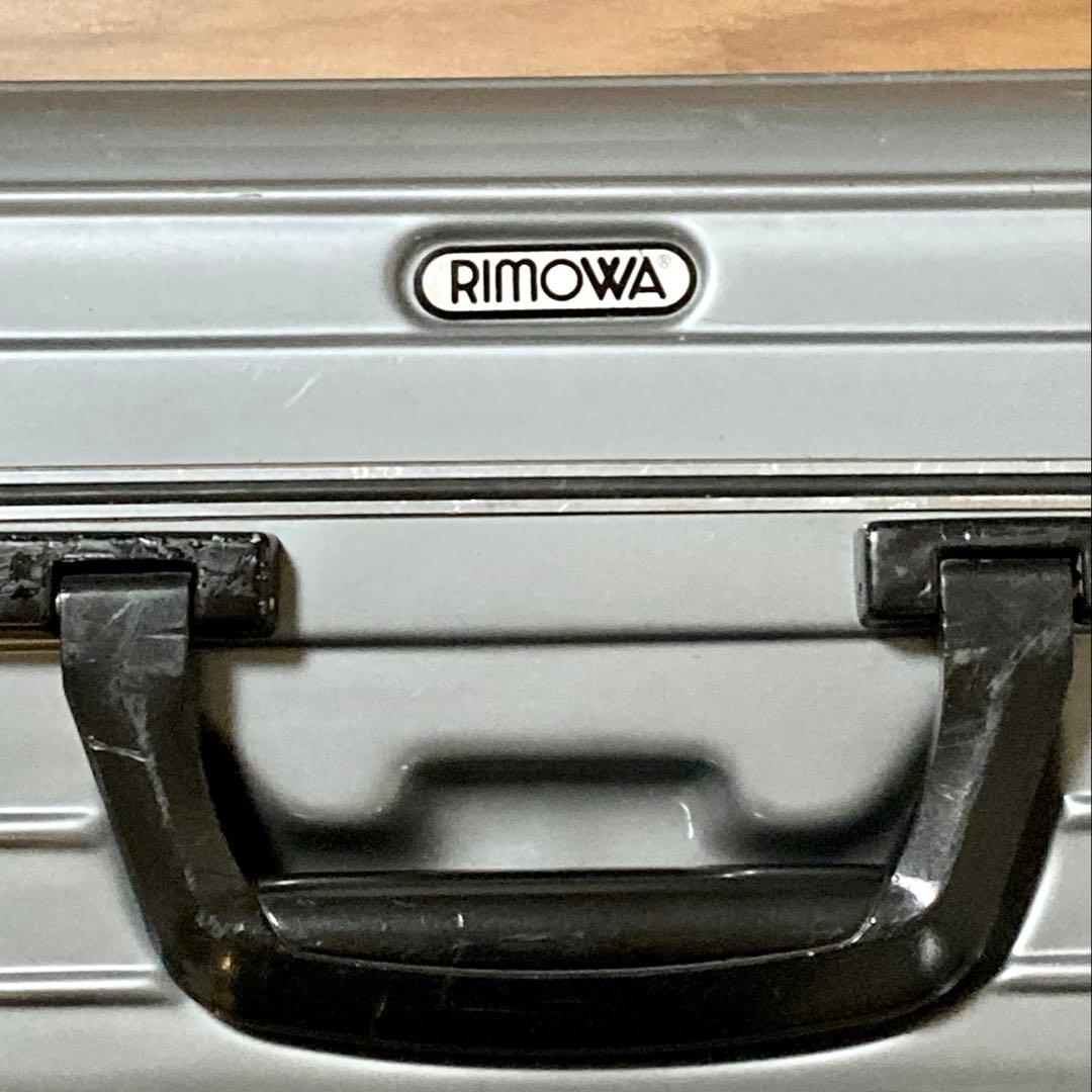 【期間限定！再値下げ】旧型リモワ スーツケースサンバ　2輪　グレー