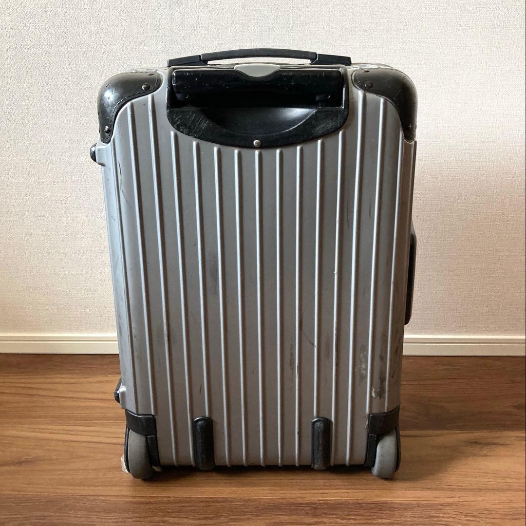 【期間限定！再値下げ】旧型リモワ スーツケースサンバ　2輪　グレー