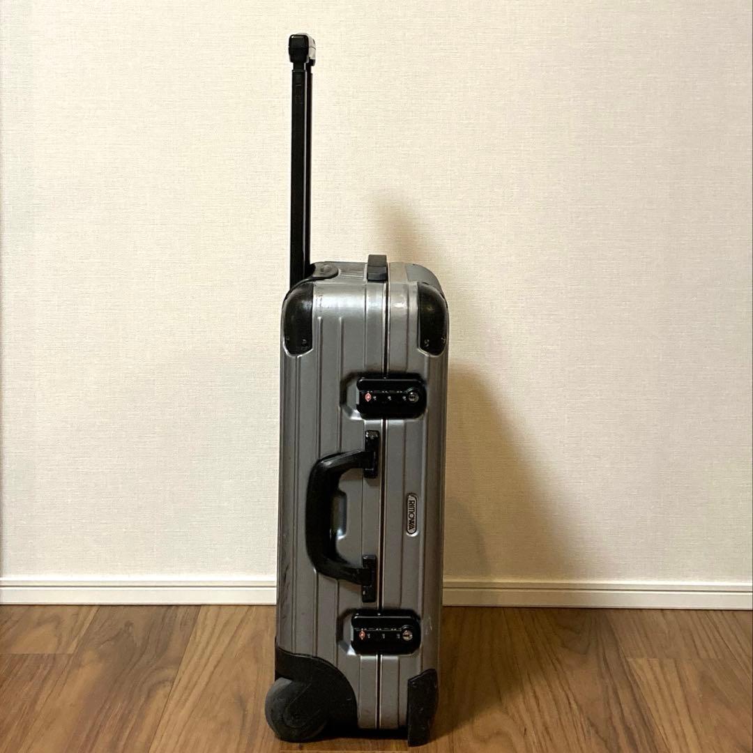 【期間限定！再値下げ】旧型リモワ スーツケースサンバ　2輪　グレー