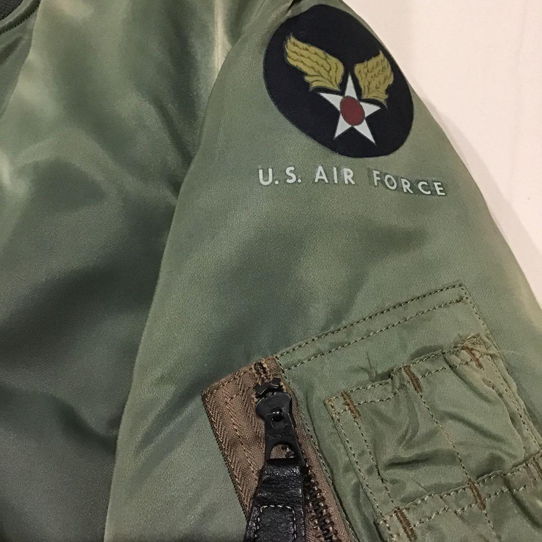 バズリクソン MA-1 レプリカ 復刻 M品番 最初期型 フライトジャケット