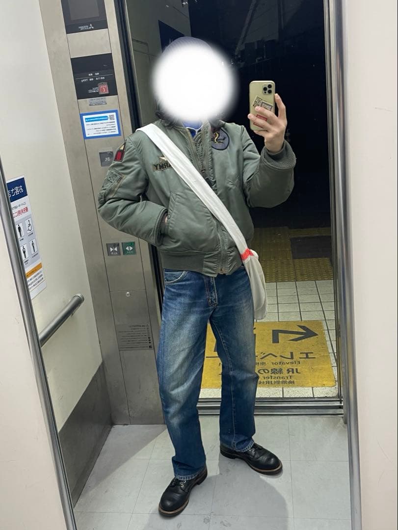 バズリクソン MA-1 レプリカ 復刻 M品番 最初期型 フライトジャケット