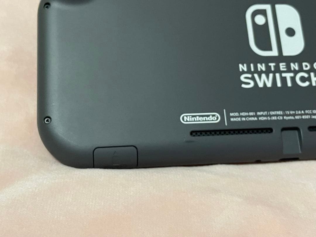 Nintendo Switch Lite グレー 本体　スイッチライト