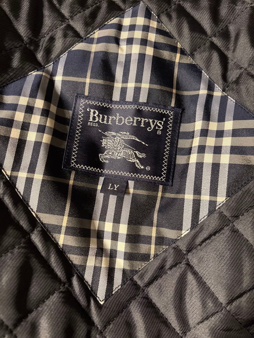 90s Burberry 2way ブルゾン ノバチェック フード ライナー付 - メルカリ