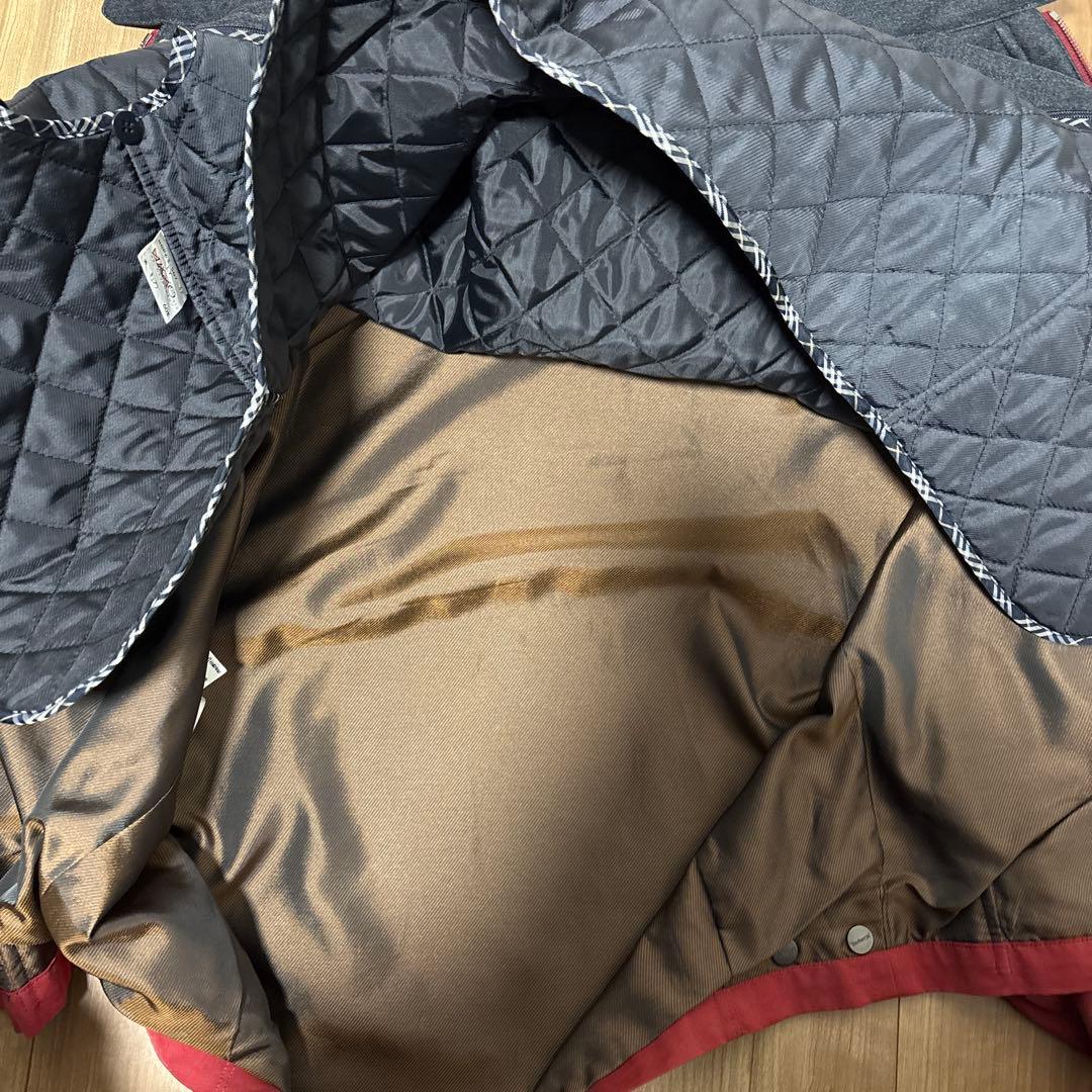 90s Burberry 2way ブルゾン ノバチェック フード ライナー付 - メルカリ