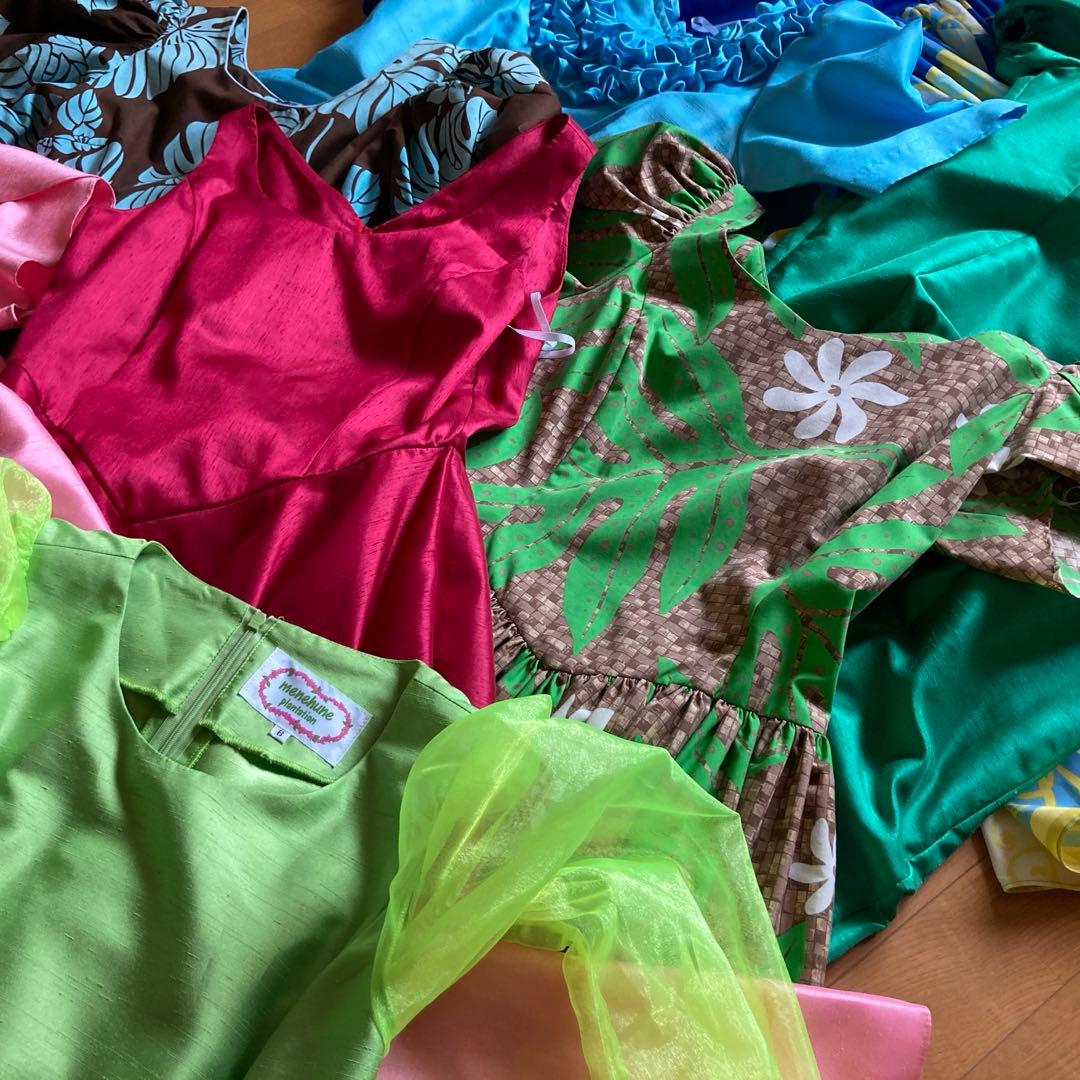 フラダンス用ドレス　8点