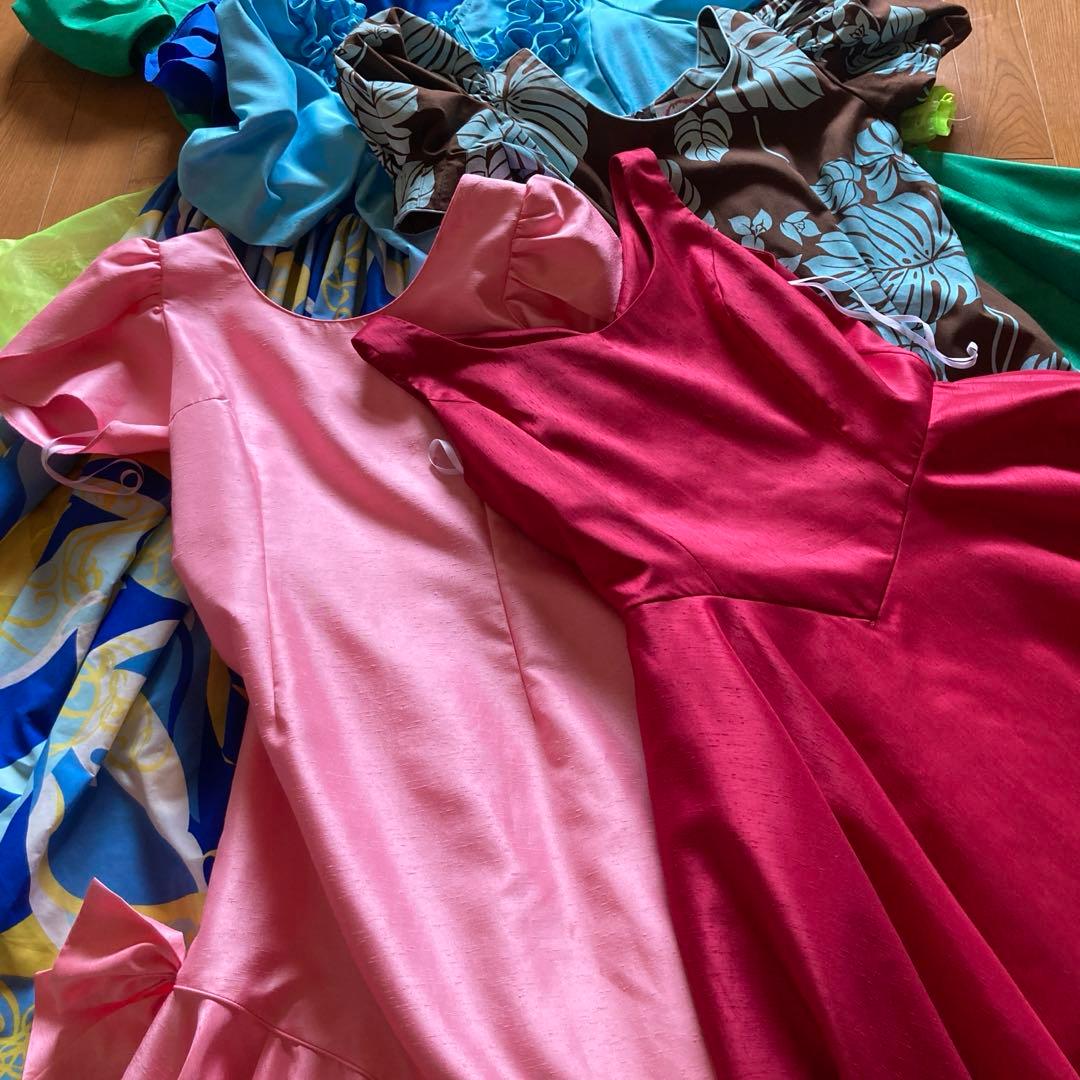 フラダンス用ドレス　8点