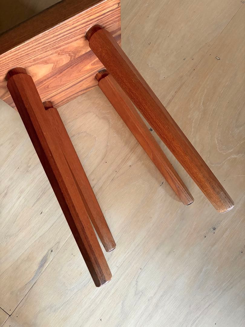 スツール Pierre Chapo S01 Vintage