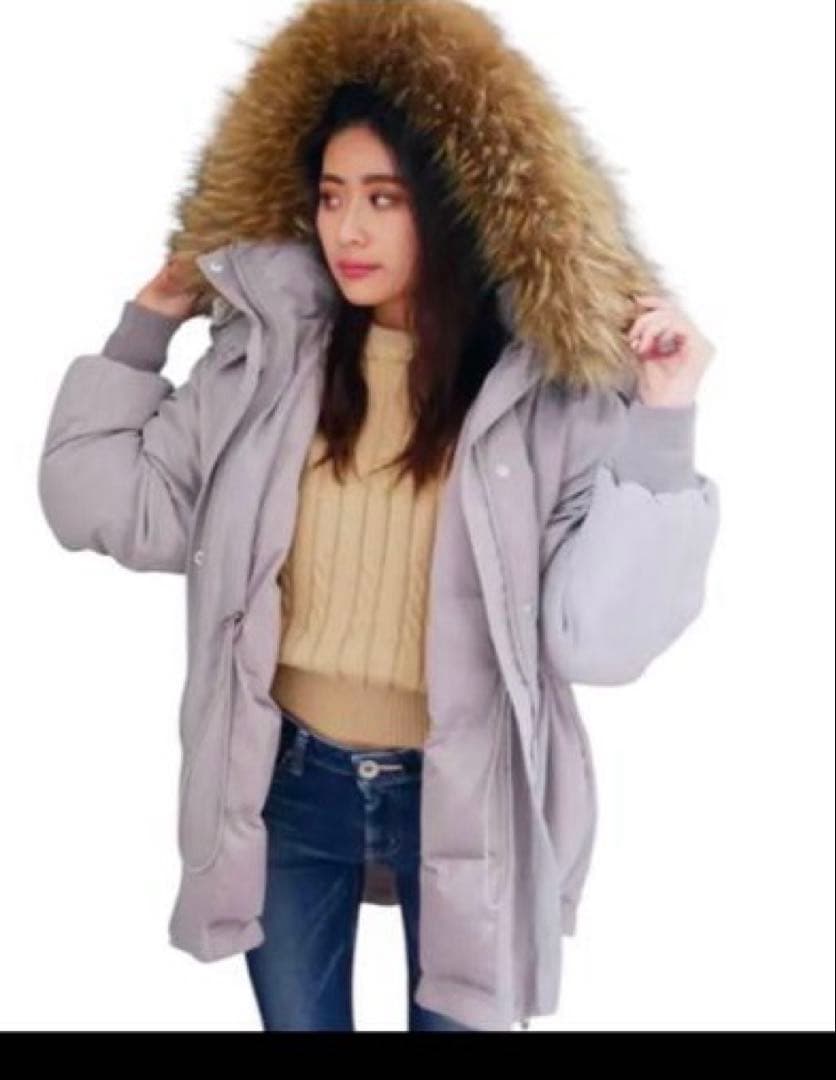 GYDA♡ミリタリー ファーフード モッズコート 人気完売カラー - メルカリ