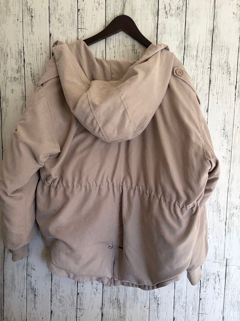 GYDA♡ミリタリー ファーフード モッズコート 人気完売カラー - メルカリ