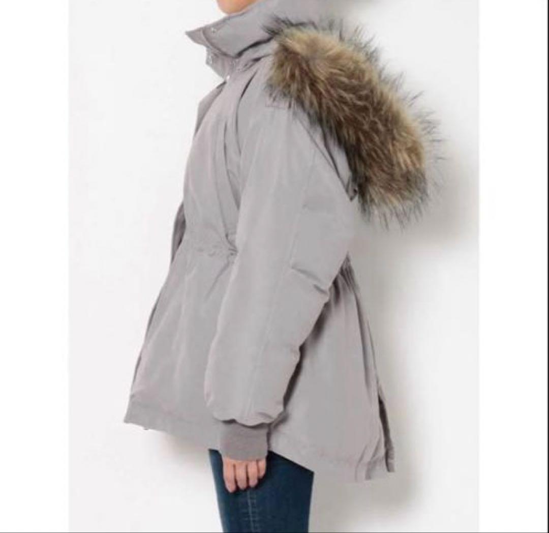 GYDA♡ミリタリー ファーフード モッズコート 人気完売カラー - メルカリ