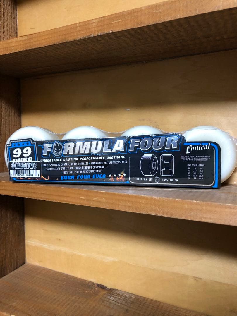 SPITFIRE CONICAL52㎜99DURO