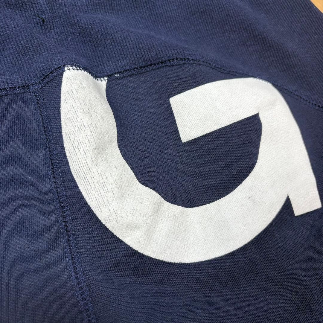 1PIU1UGUALE3 RELAX ランダムロゴ セットアップ スウェット L