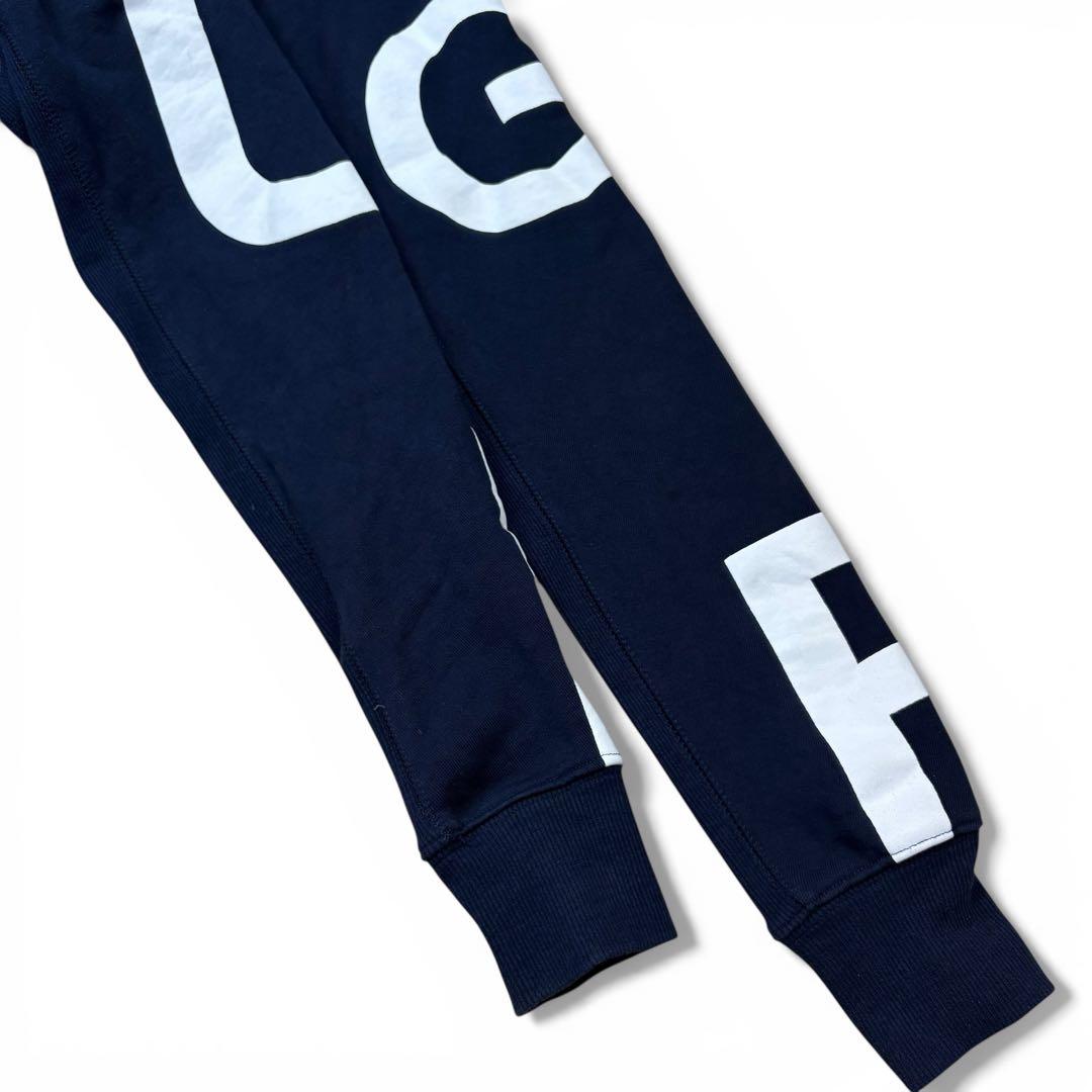 1PIU1UGUALE3 RELAX ランダムロゴ セットアップ スウェット L