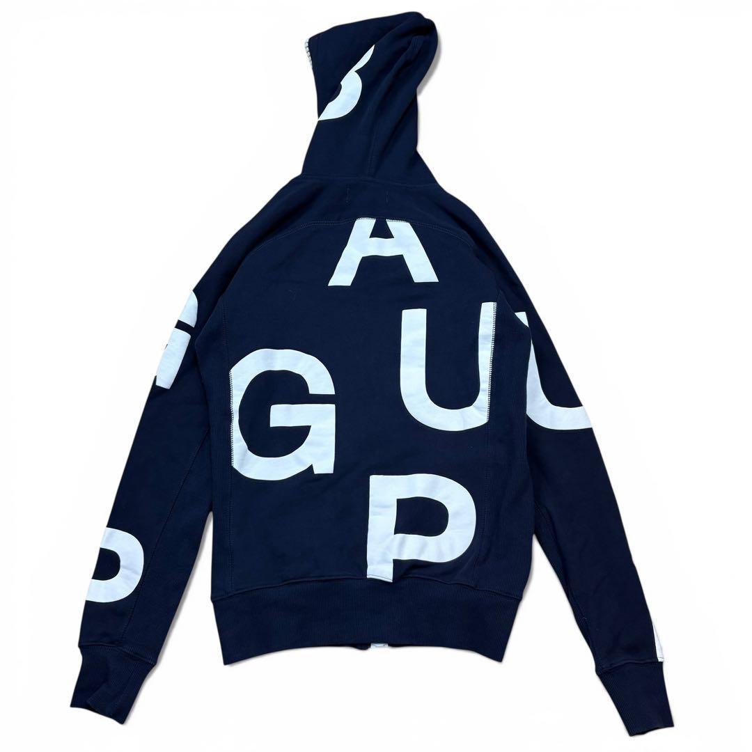 1PIU1UGUALE3 RELAX ランダムロゴ セットアップ スウェット L