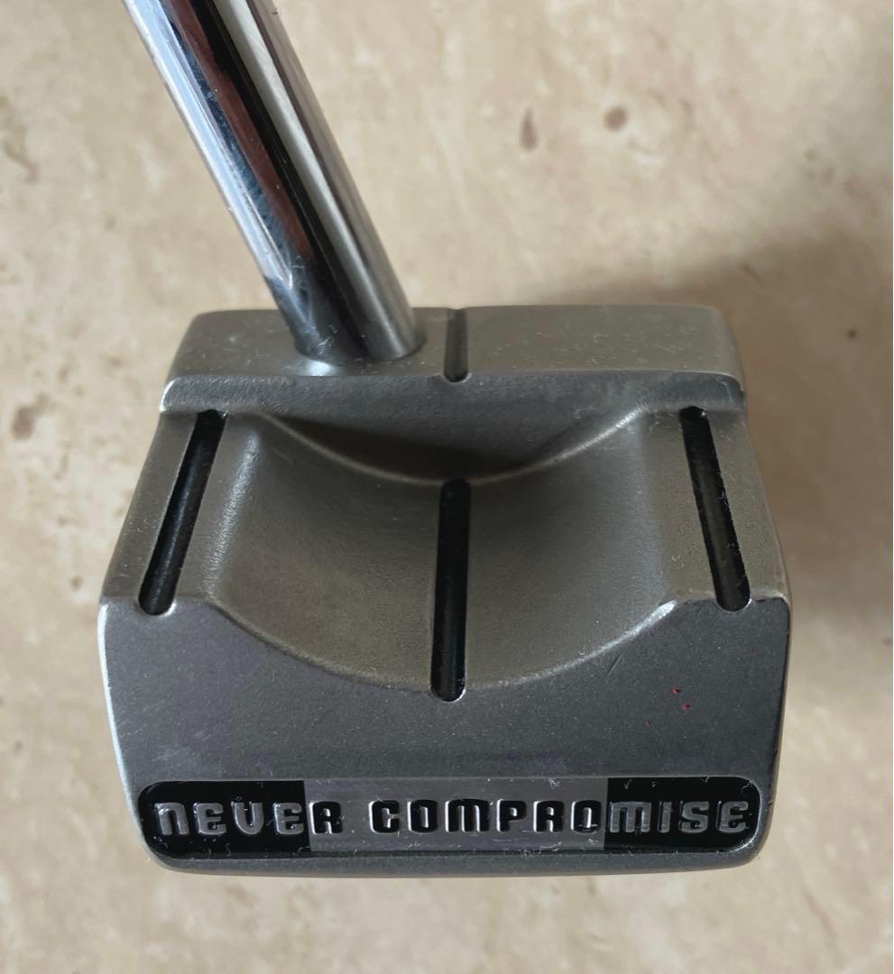 希少‼︎ ネバーコンプロマイズ スタビー 練習用パター - メルカリ