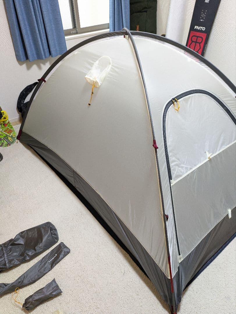 mont-bell Stellarigde Tent2 スリーブ式 未使用品