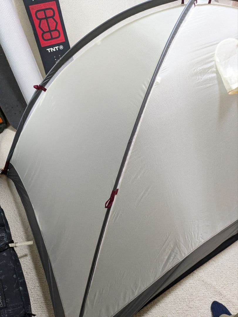 mont-bell Stellarigde Tent2 スリーブ式 未使用品