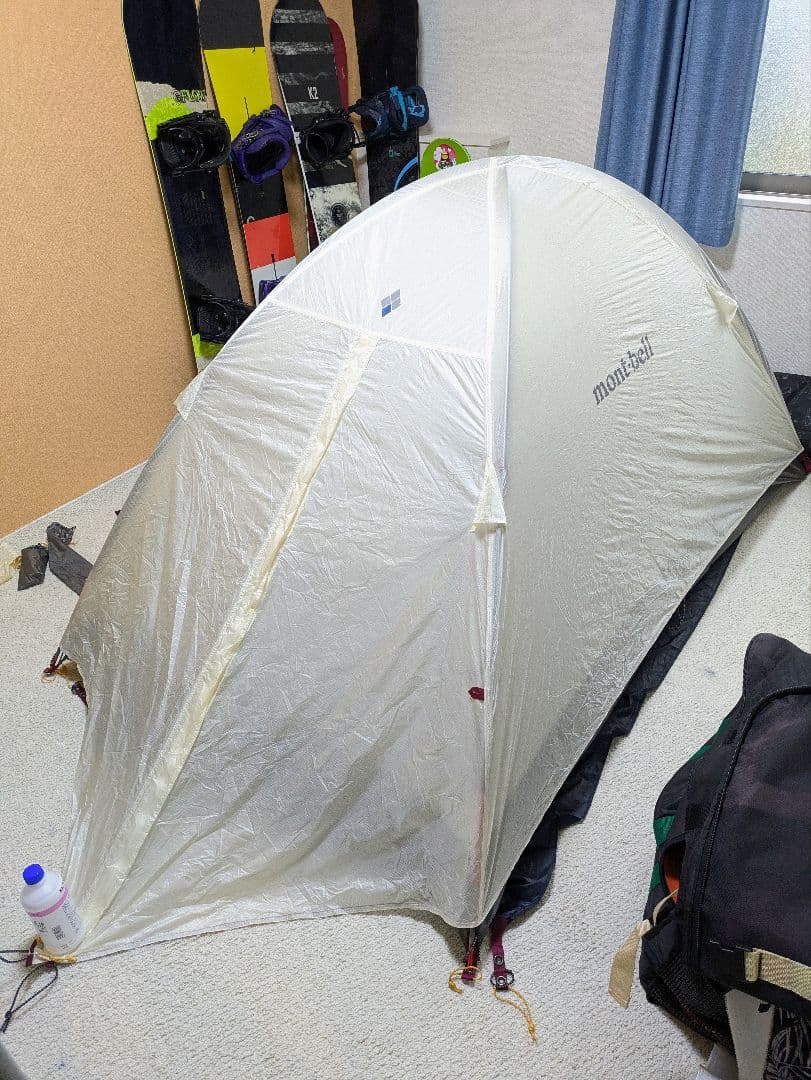 mont-bell Stellarigde Tent2 スリーブ式 未使用品