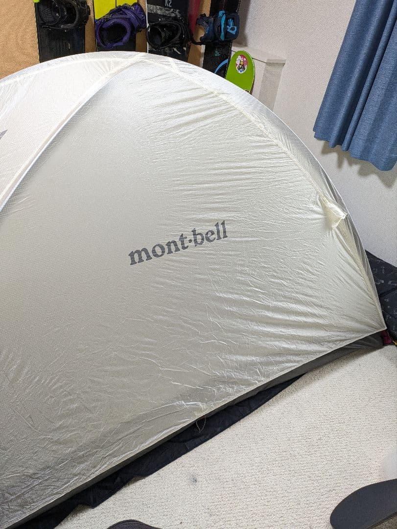 mont-bell Stellarigde Tent2 スリーブ式 未使用品