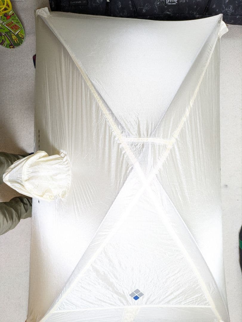 mont-bell Stellarigde Tent2 スリーブ式 未使用品